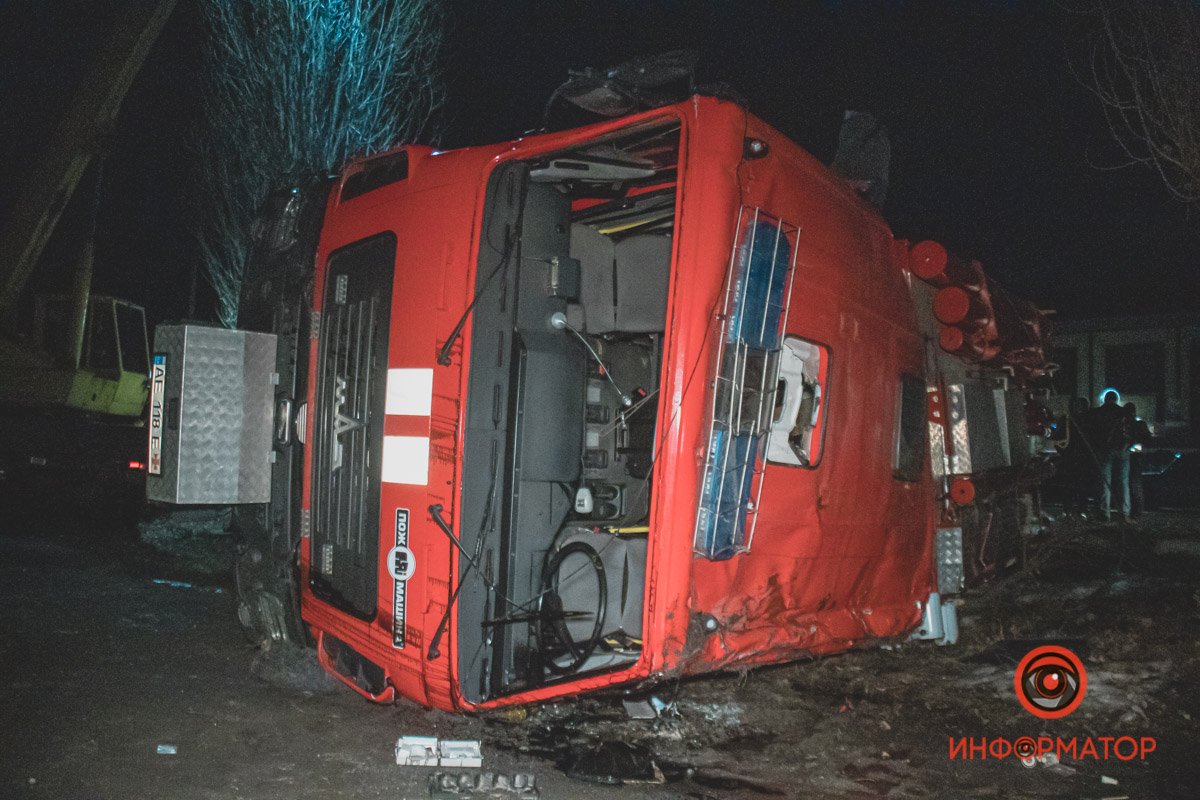 В аварии никто не пострадал