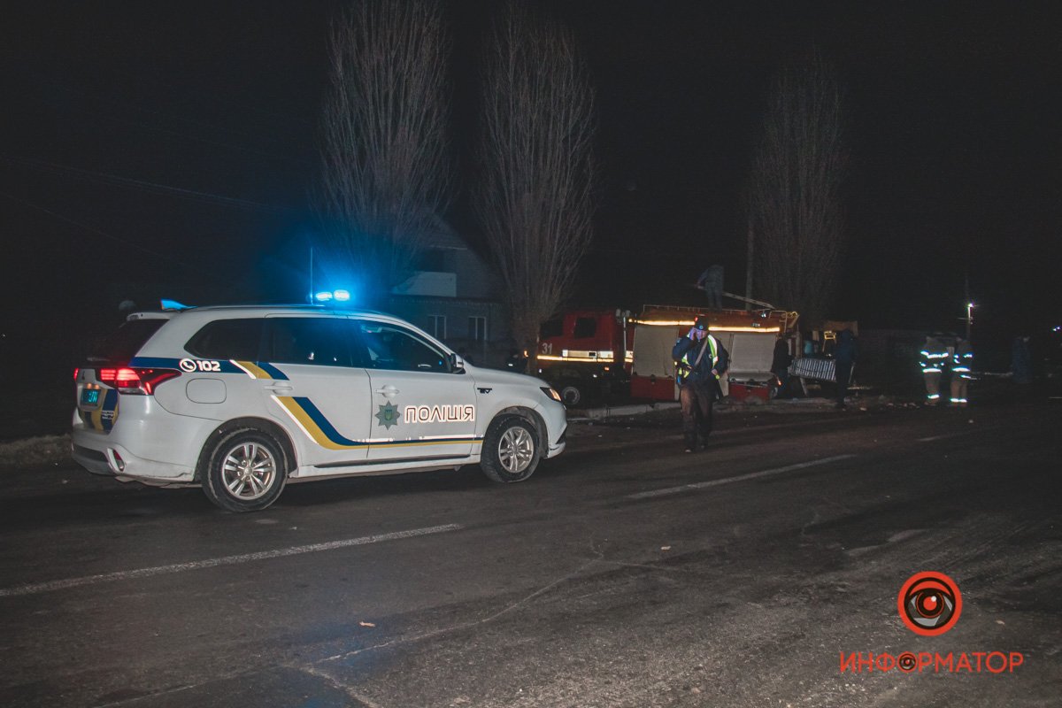 На месте работает полиция