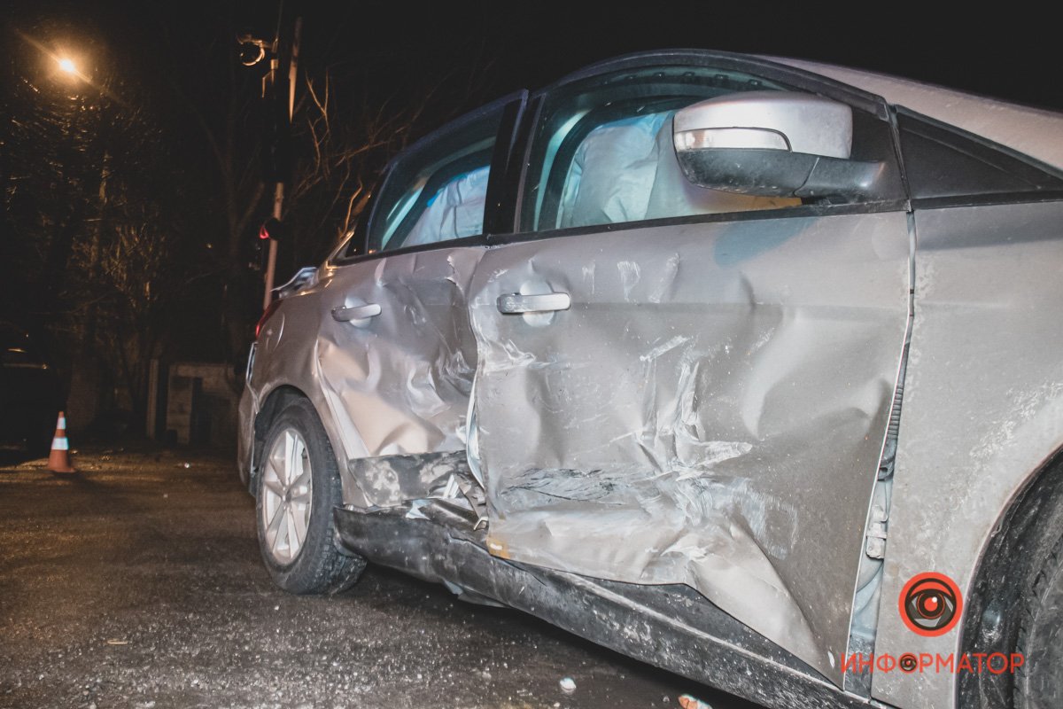 На дорогах сильный гололед