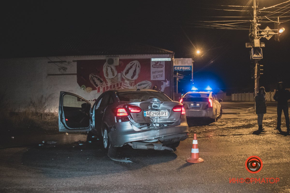 На месте работает полиция