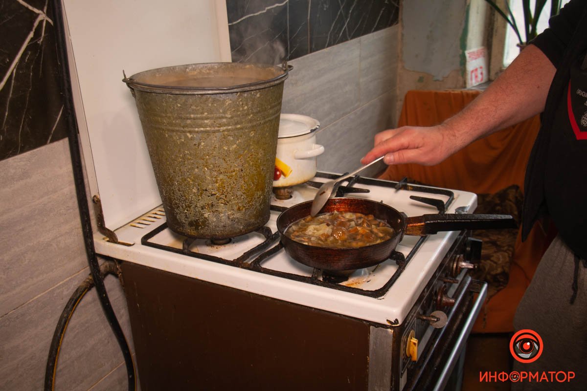 Кухня и бойлер в одном флаконе Кухня и бойлер в одном флаконе