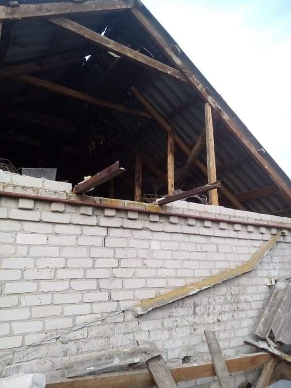 Обвалилась часть дома Обвалилась часть дома