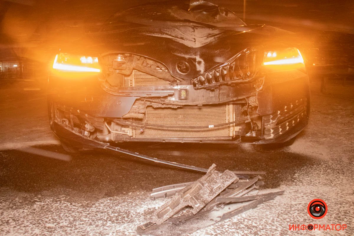 Skoda двигалась в сторону Днепра Skoda двигалась в сторону Днепра