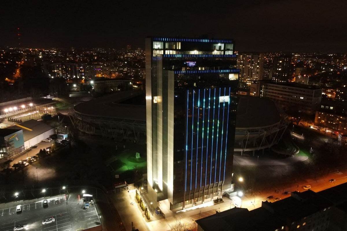 БЦ ARENA TOWER БЦ ARENA TOWER