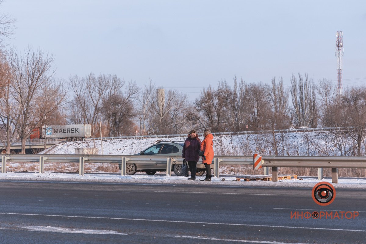 На этом участке случалось много ДТП 