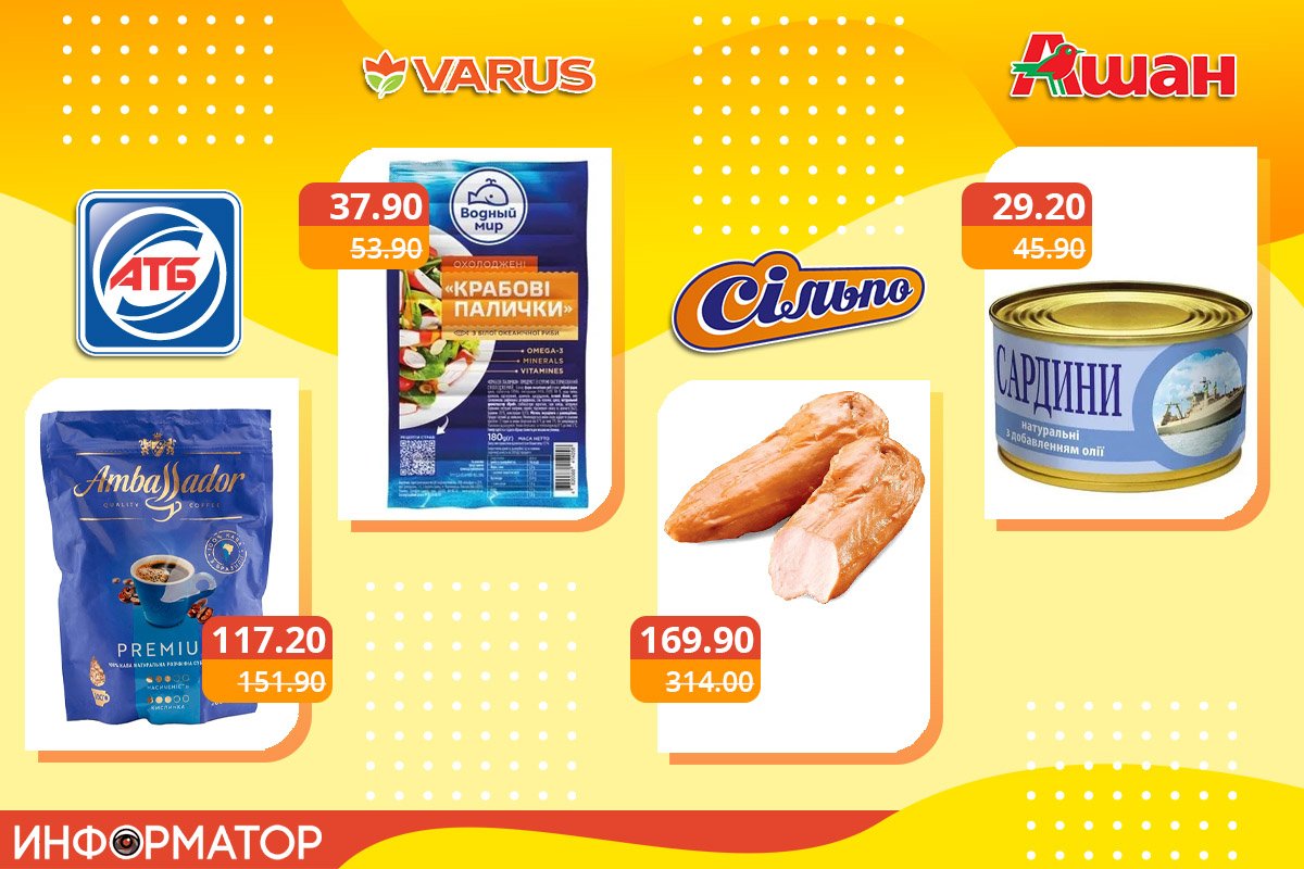 Акции на продукты в супермаркетах Днепра: где покупать дешевле 2