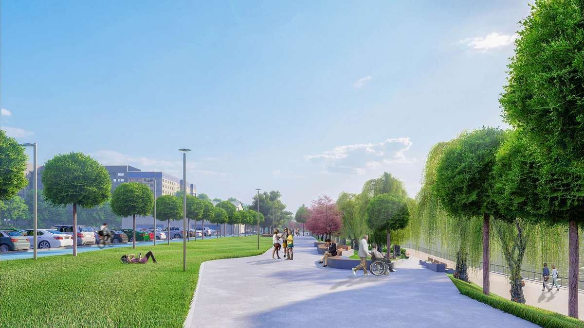 На встрече обсудили возможную тепломодернизацию фасадов «выходящих» на набережную домов На встрече обсудили возможную тепломодернизацию фасадов «выходящих» на набережную домов