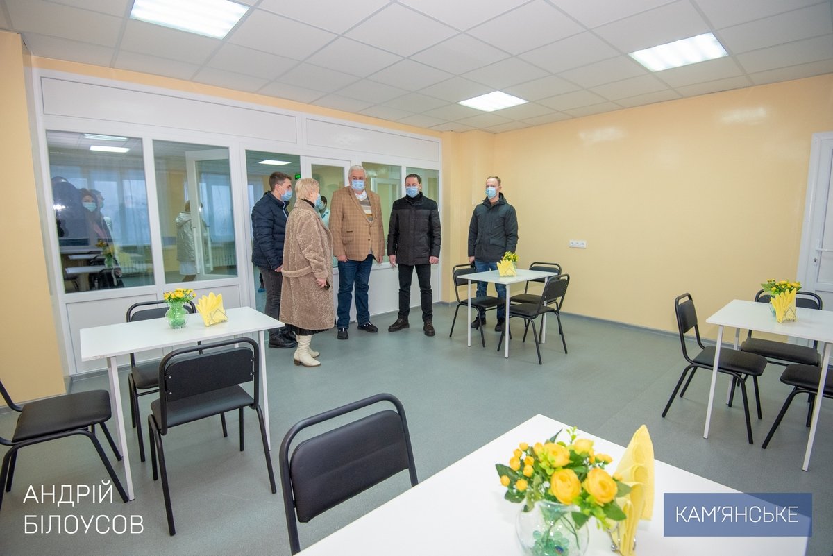 В Каменском капитально отремонтировали ЛОР-отделение больницы №7 2