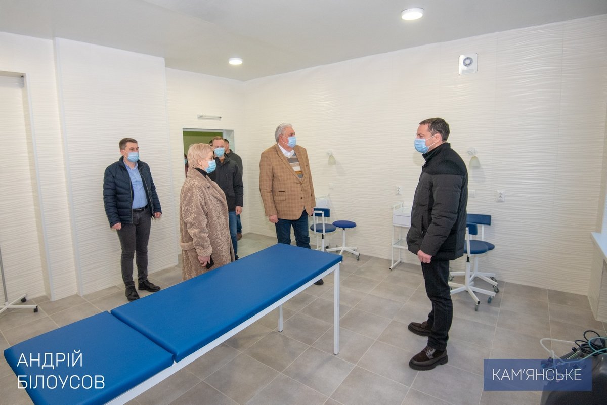 В Каменском капитально отремонтировали ЛОР-отделение больницы №7 3