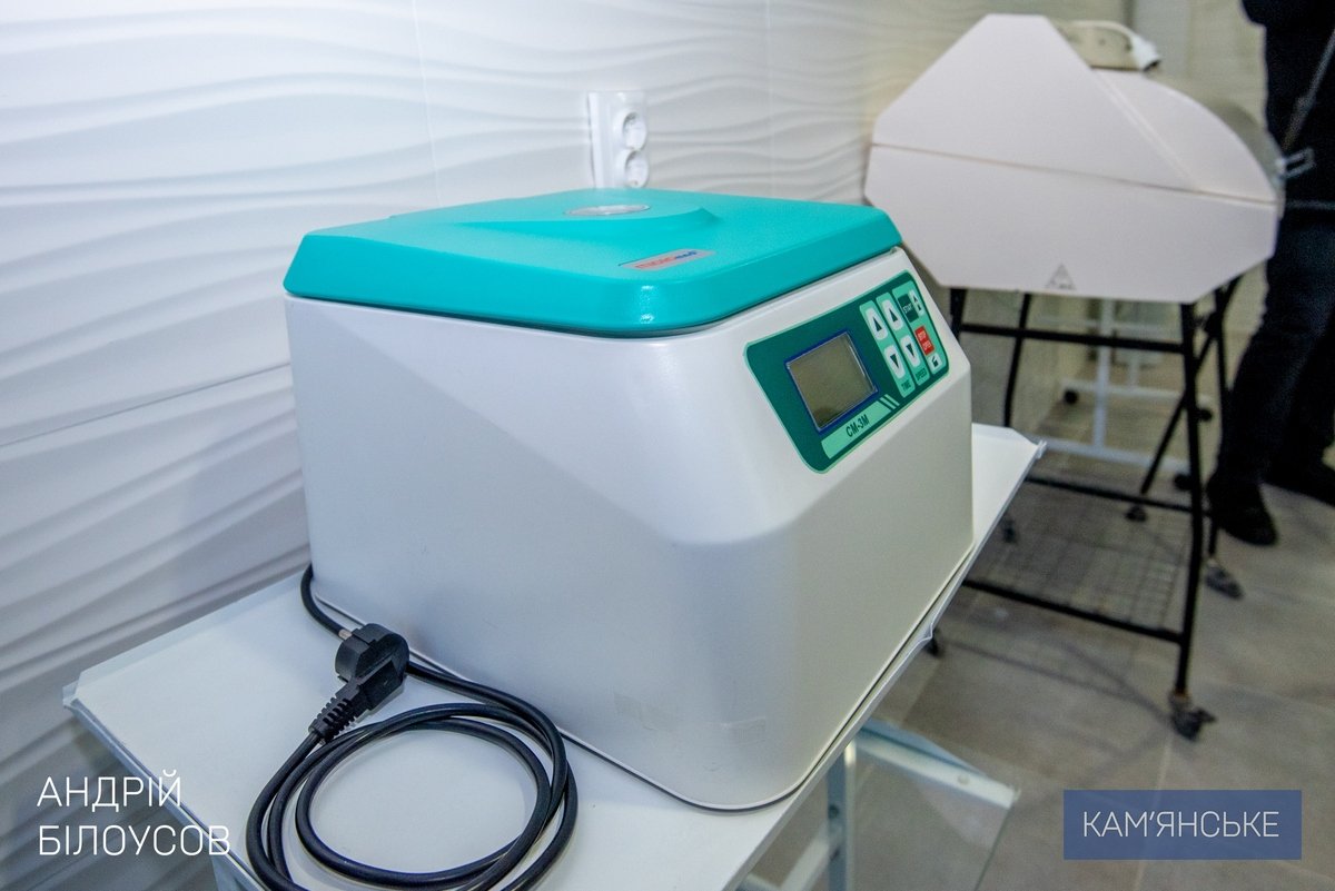 В Каменском капитально отремонтировали ЛОР-отделение больницы №7 4