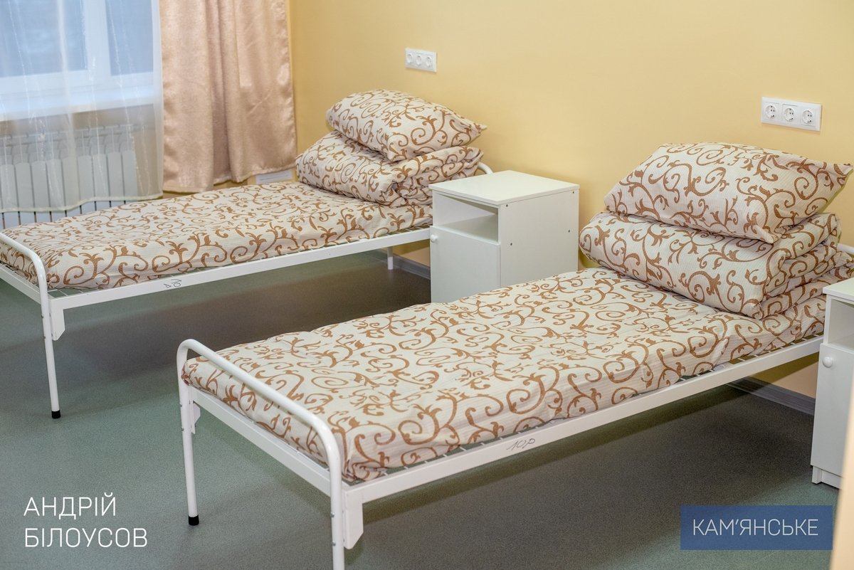В Каменском капитально отремонтировали ЛОР-отделение больницы №7 7
