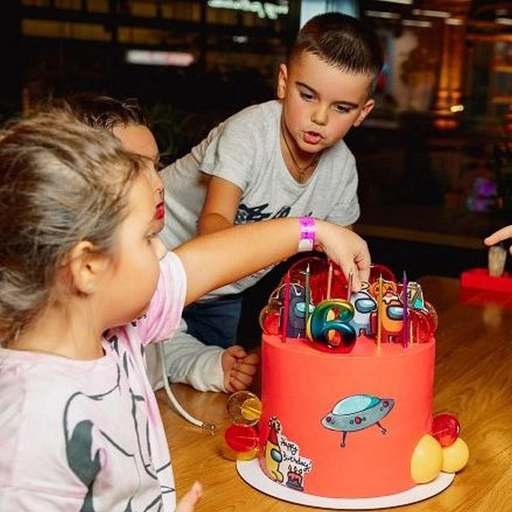 Торт в форме яйца или шара от Dkids поразит гостей вашего праздника 4
