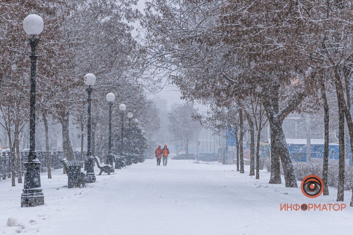 Зима в самом разгаре