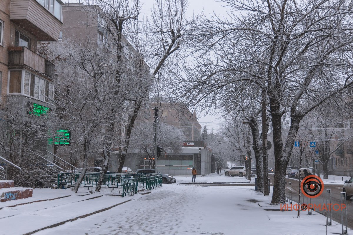 Снежный ковер