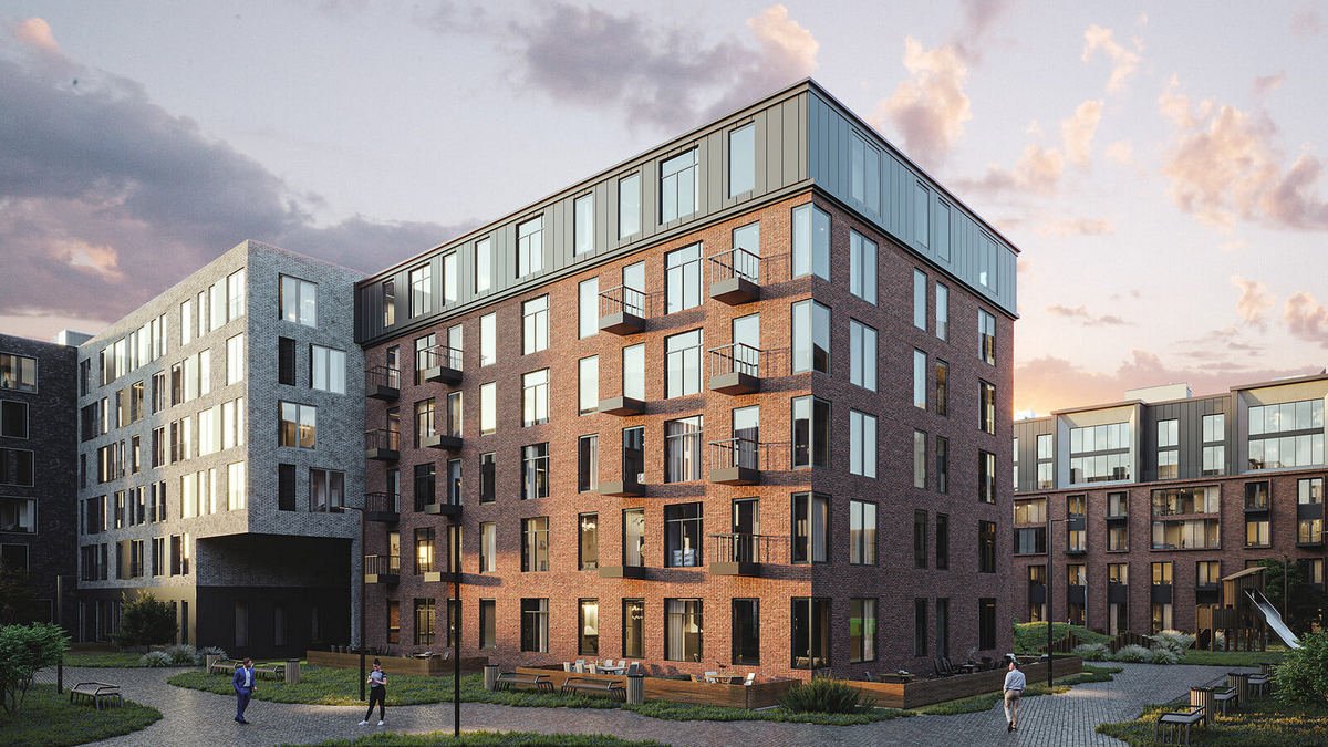 Все они будут не выше 6 этажей Все они будут не выше 6 этажей