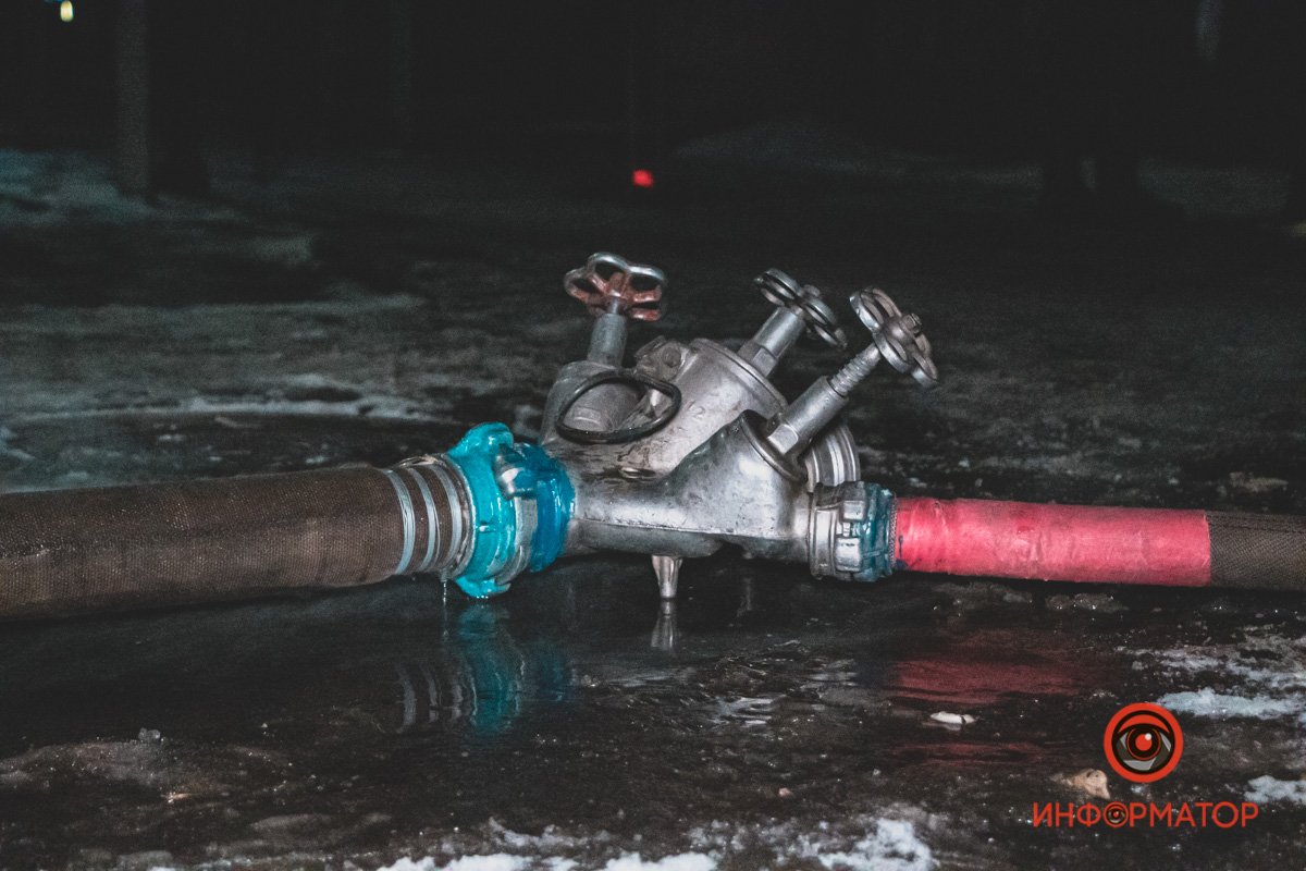 Пожар потушили