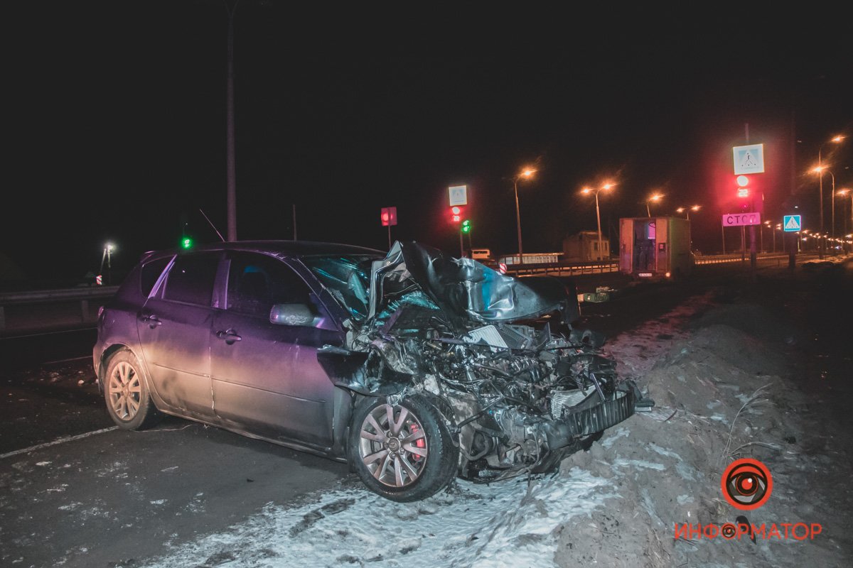 Пострадавших забрали в больницу