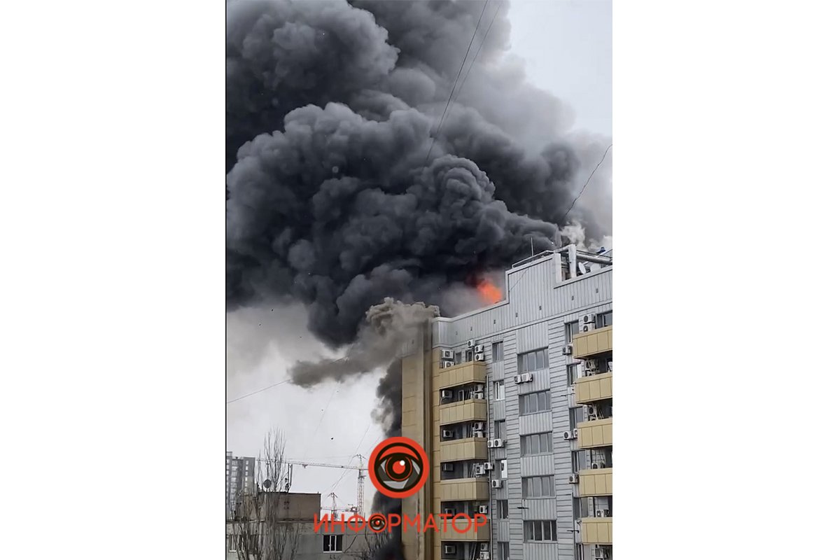 Торец здания