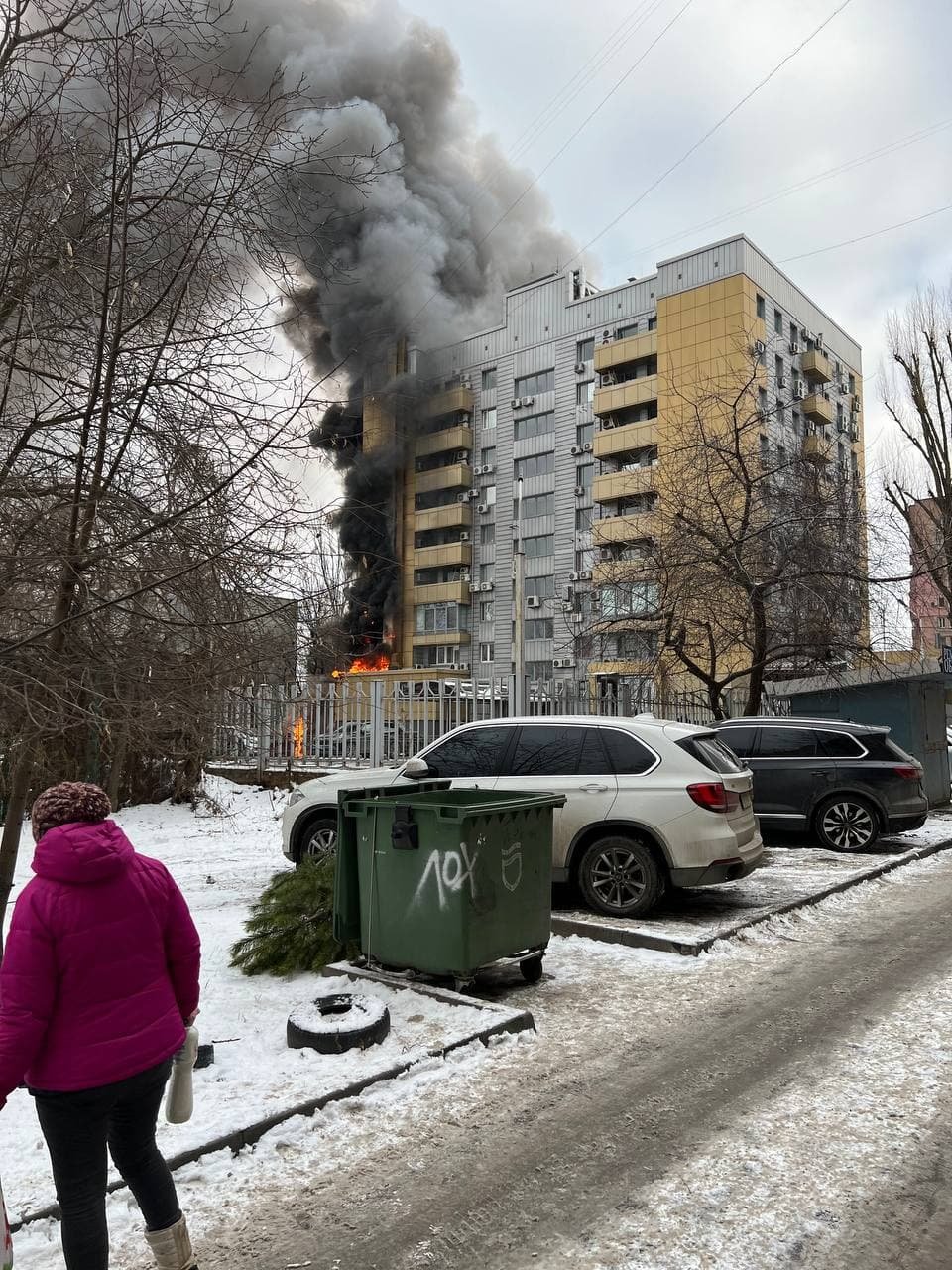 Всех эвакуировали