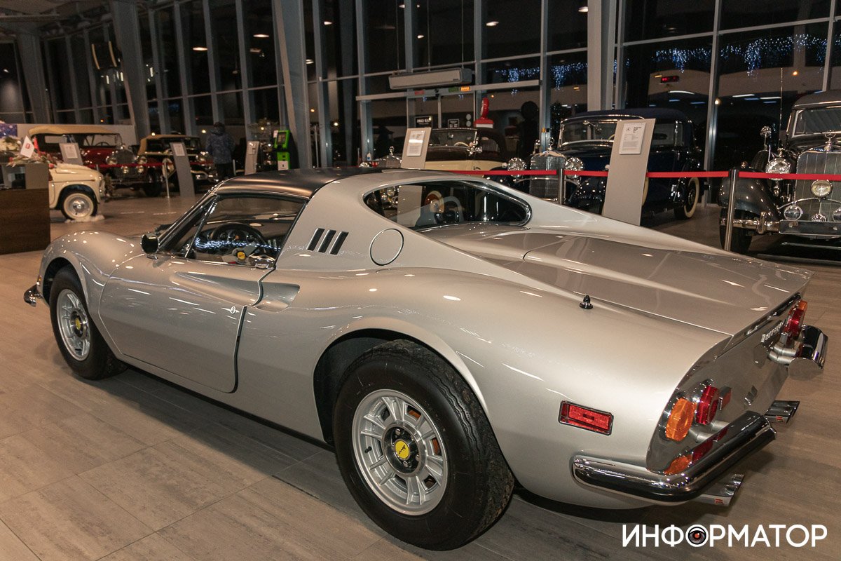 Кузов разработали в ателье Pininfarina