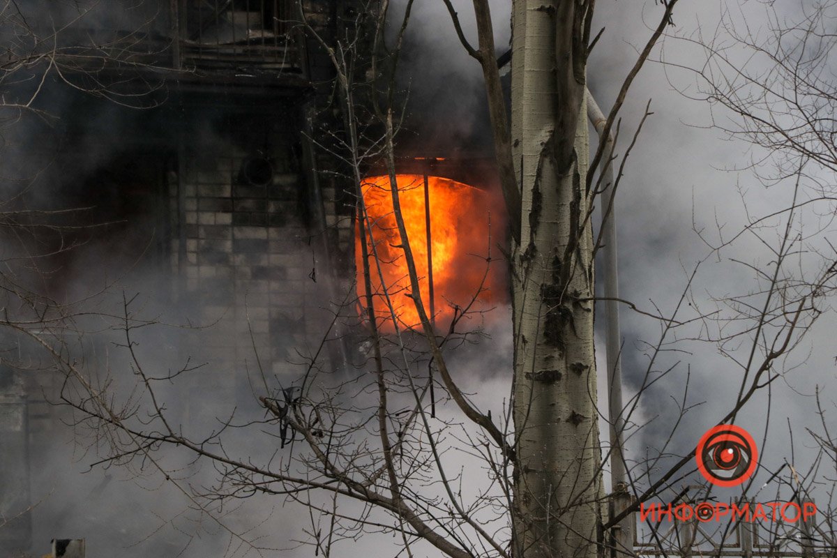 Причина возгорания пока неизвестна