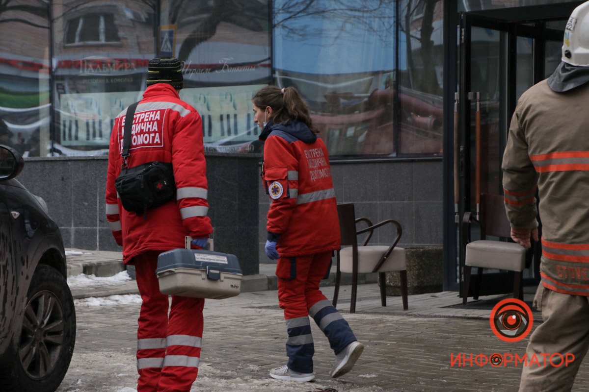 По предварительной информации, никто не пострадал