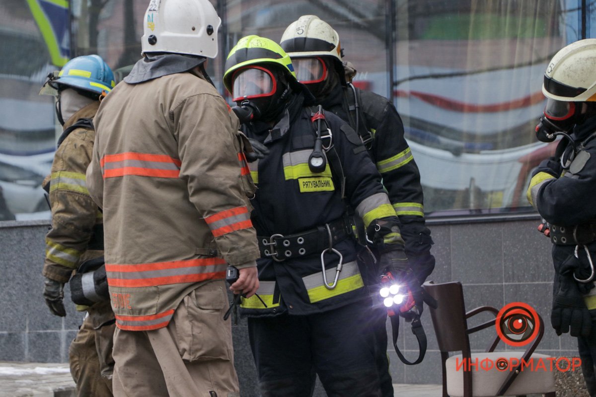 Ликвидация продолжается уже больше часа