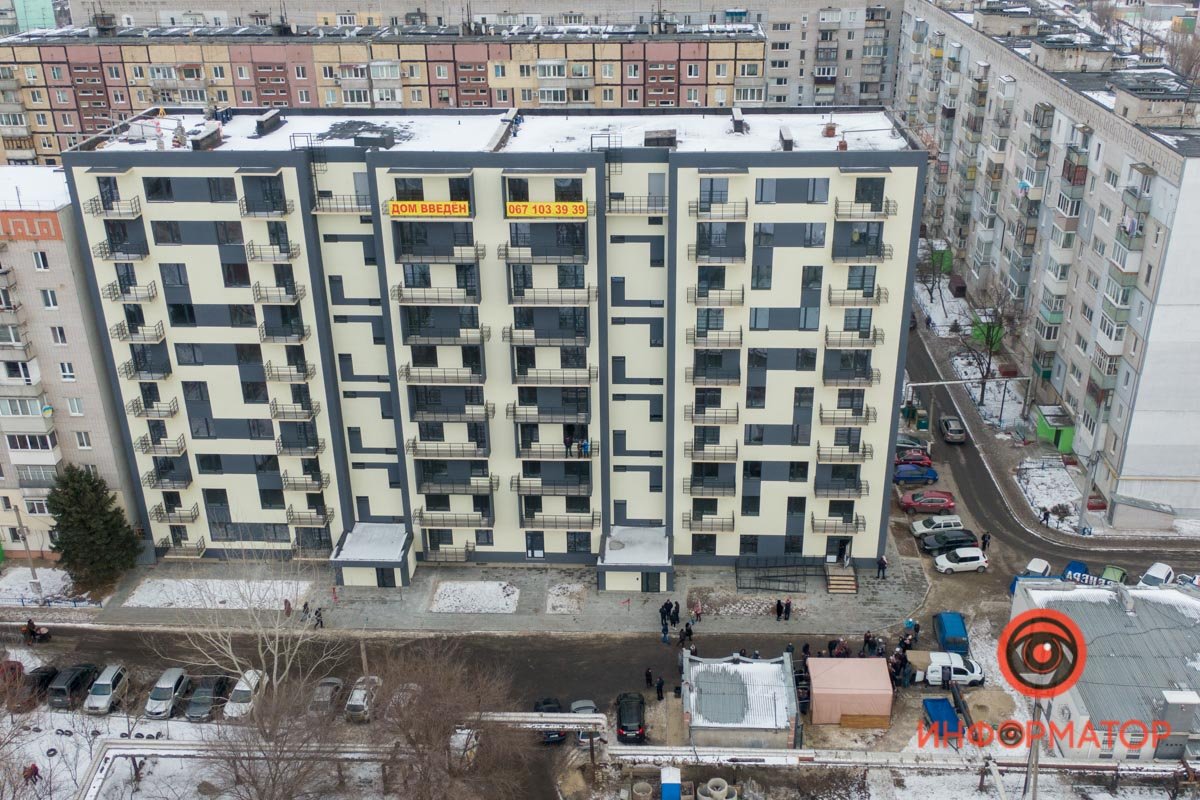 ЖК «Слобожанская слобода» открыл двери для своих жильцов 4