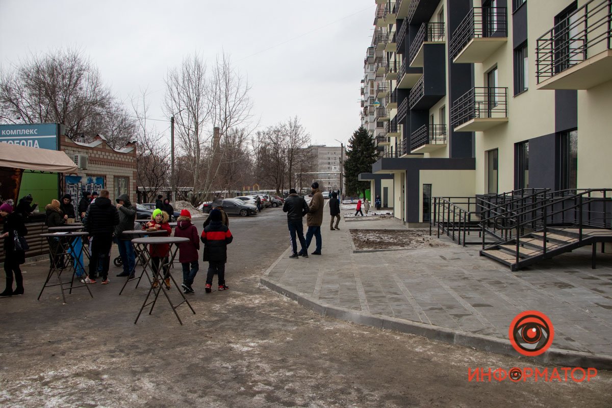ЖК «Слобожанская слобода» открыл двери для своих жильцов 15
