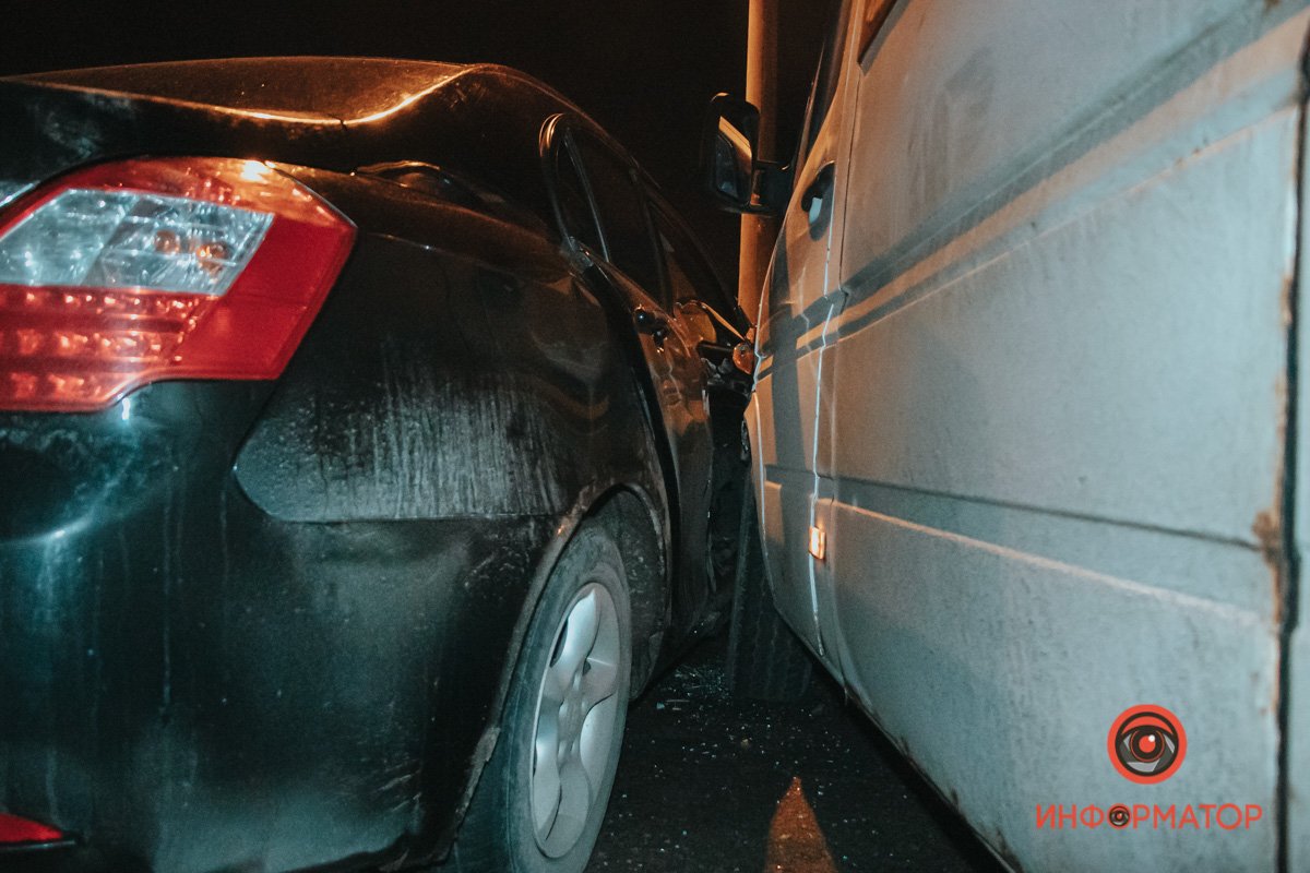 Пострадавшую забрали в больницу на Космической