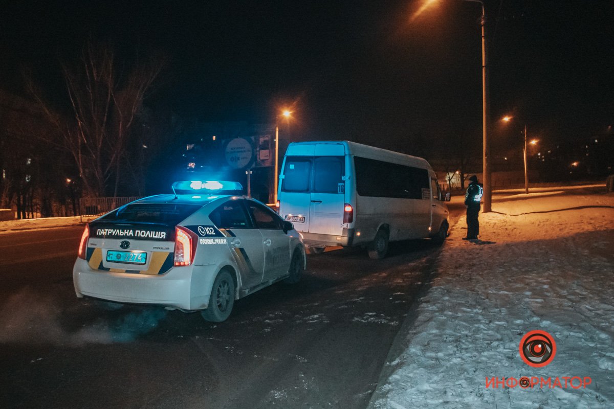 На месте работает патрульная полиция