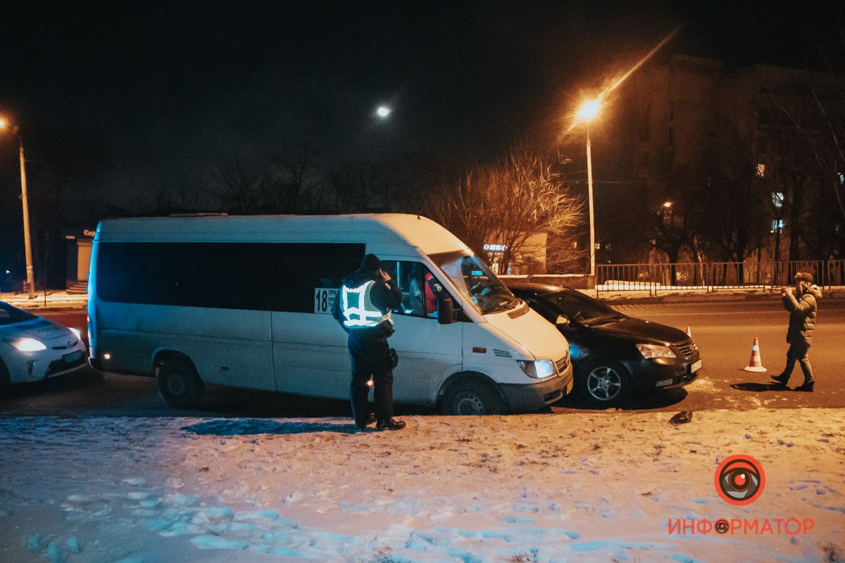 Инцидент произошел напротив больницы