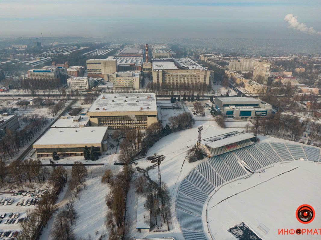 Реконструкцию начали в декабре 2021 года