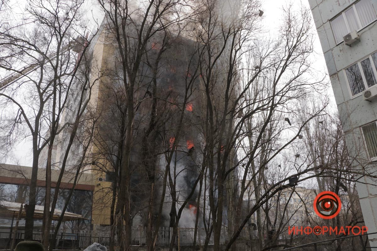 Пожар в Центральном офисе "АТБ": Генеральный директор корпорации дал комментарий 4
