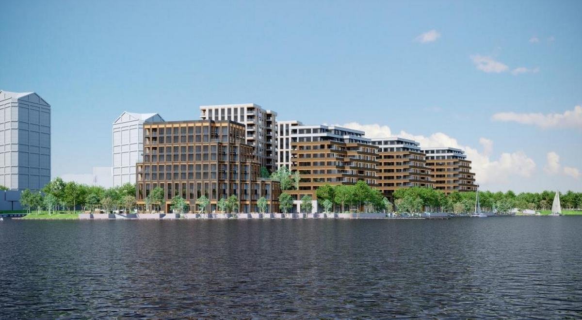 Свой пляж и яхт-клуб: в Днепре на Набережной Победы появится квартал, окруженный водой 2