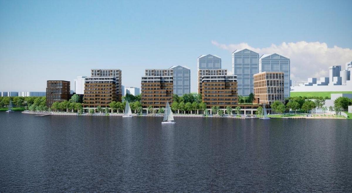 Свой пляж и яхт-клуб: в Днепре на Набережной Победы появится квартал, окруженный водой 3
