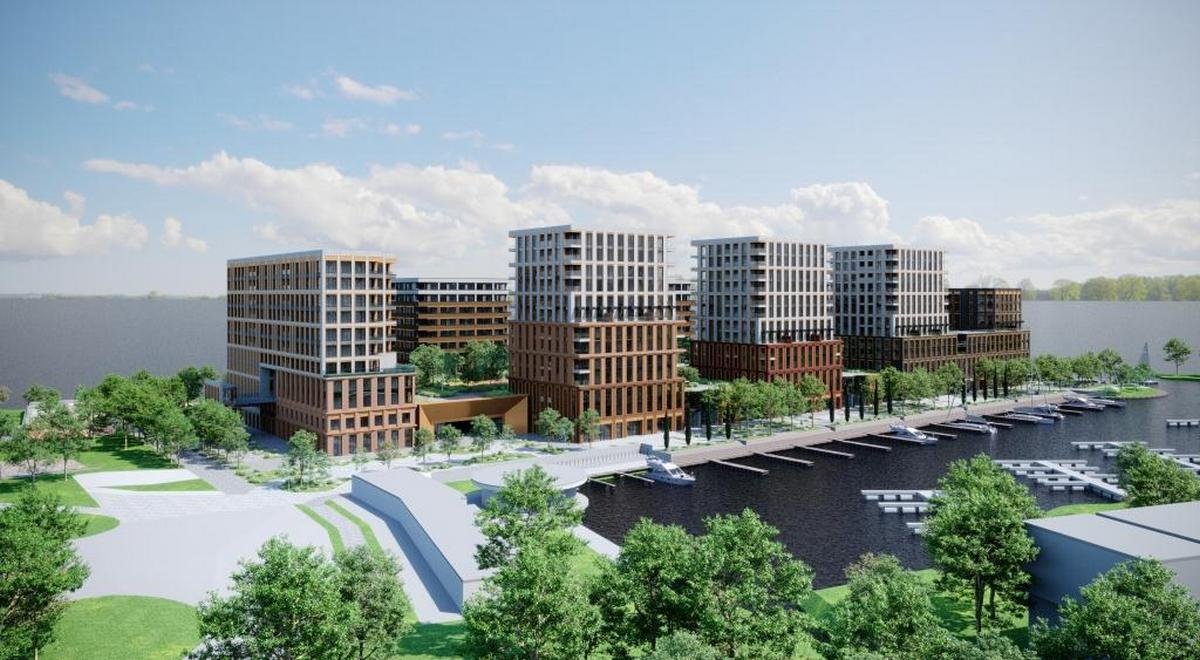 Свой пляж и яхт-клуб: в Днепре на Набережной Победы появится квартал, окруженный водой 4