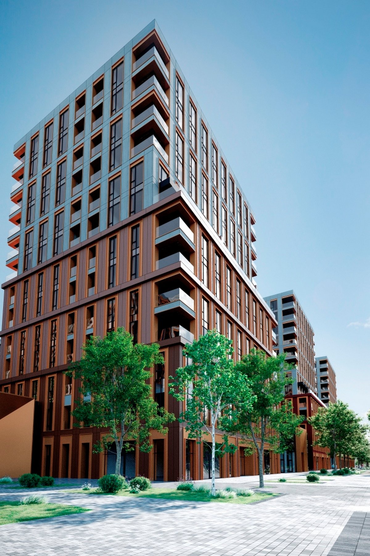 Свой пляж и яхт-клуб: в Днепре на Набережной Победы появится квартал, окруженный водой 8