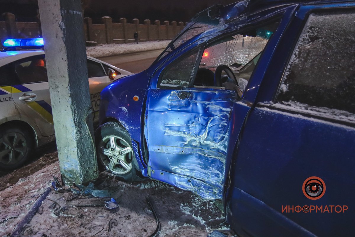 Инцидент произошел примерно в 16:25