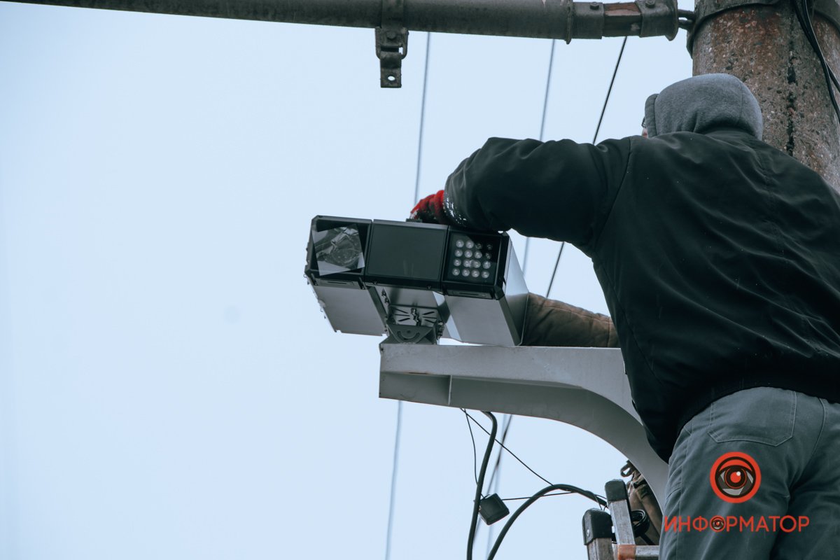 В районе перекрестке с Крестьянским спуском