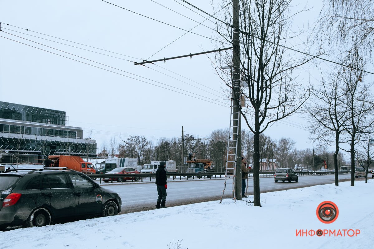 Она будет фиксировать поток в сторону Южного моста