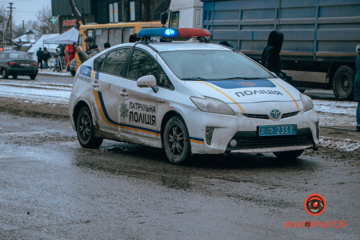 На месте работает полиция, обстоятельства инцидента выясняются