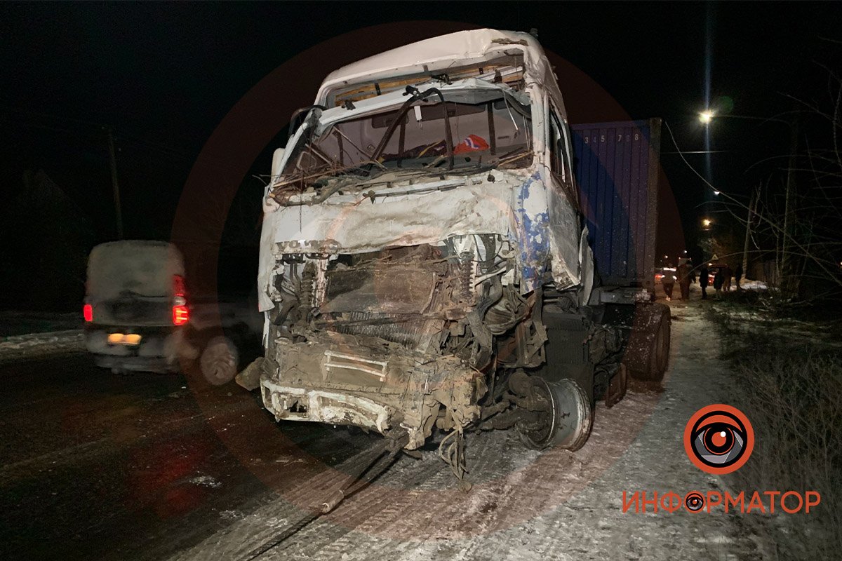 Водитель не справился с управлением