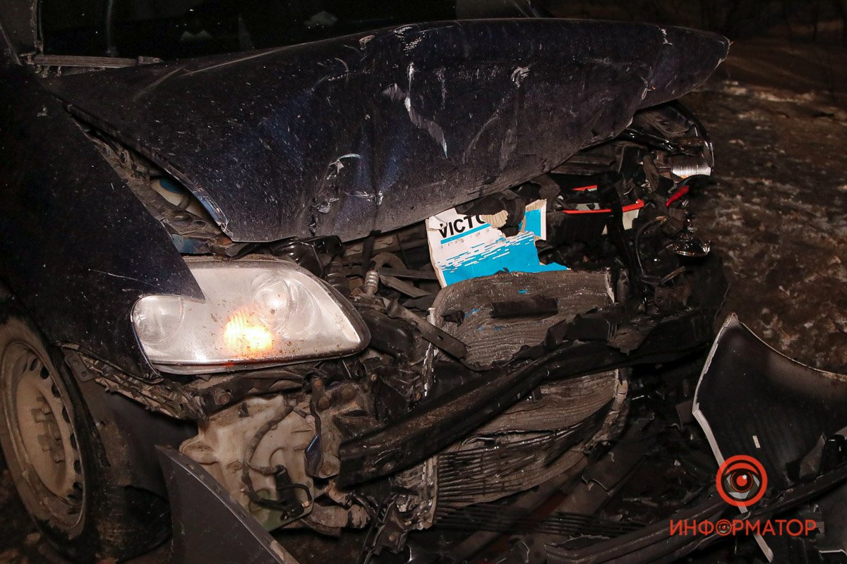 Повреждения Volkswagen