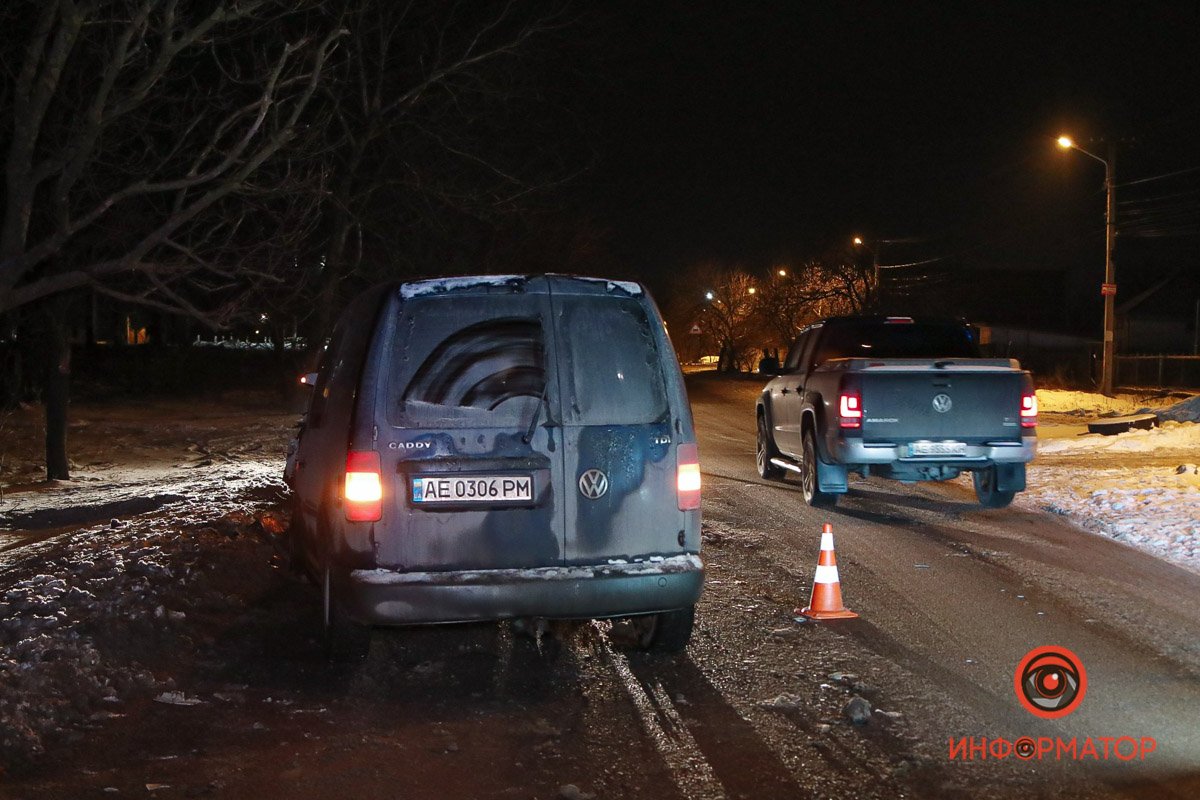 Проезд по правой полосе на Генерала Воливача затруднен