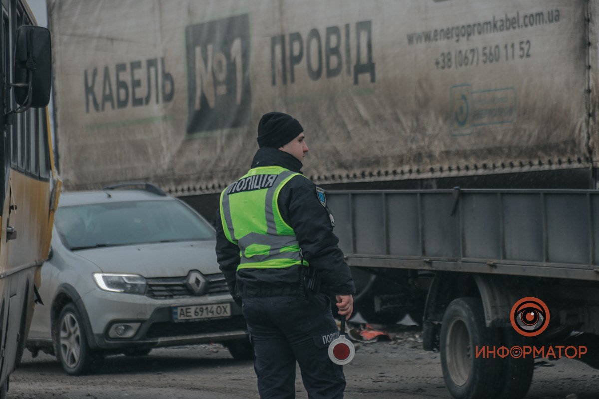 На месте работает патрульная полиция