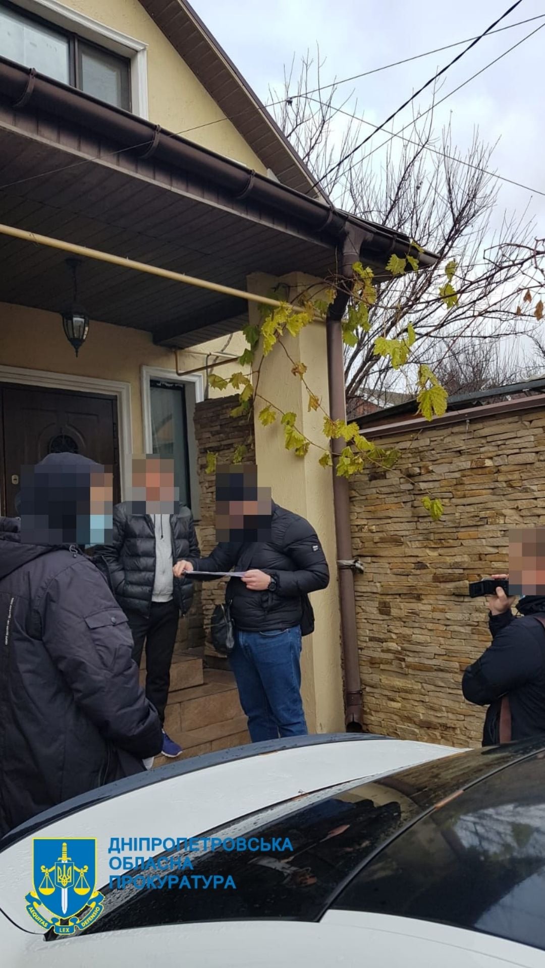 Мужчине сообщили о подозрении по ч.1 ст.333 УК Украины