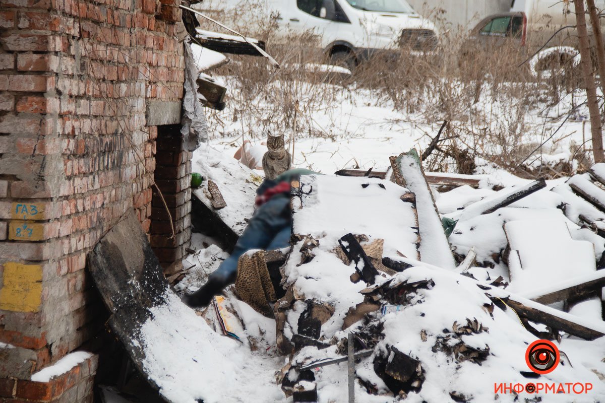 На Таллинской обнаружили труп бездомного мужчины