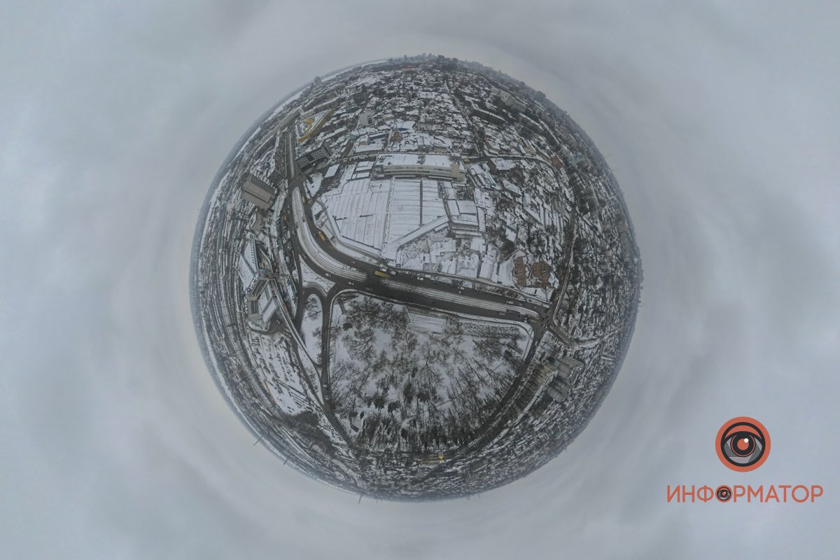 Люби Днепр на 360 Люби Днепр на 360