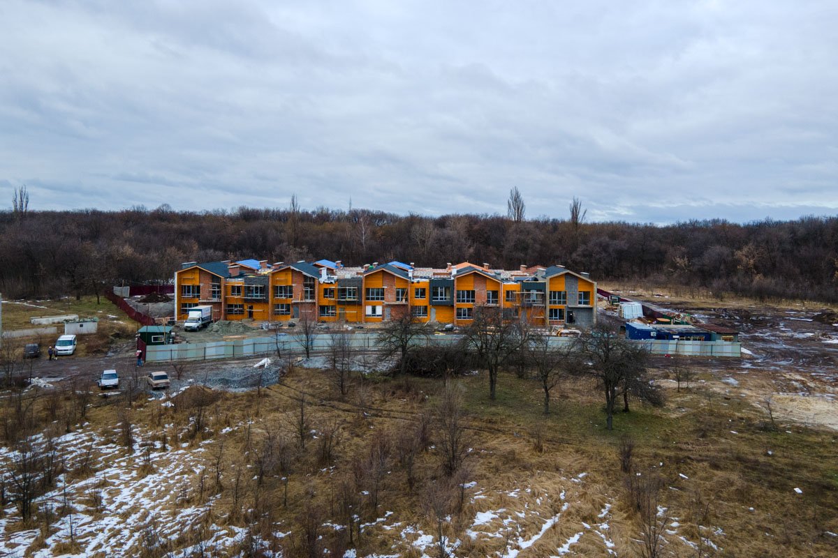 Дом по цене квартиры: в Днепре появился коттеджный городок «ЛесоПарковое» 2